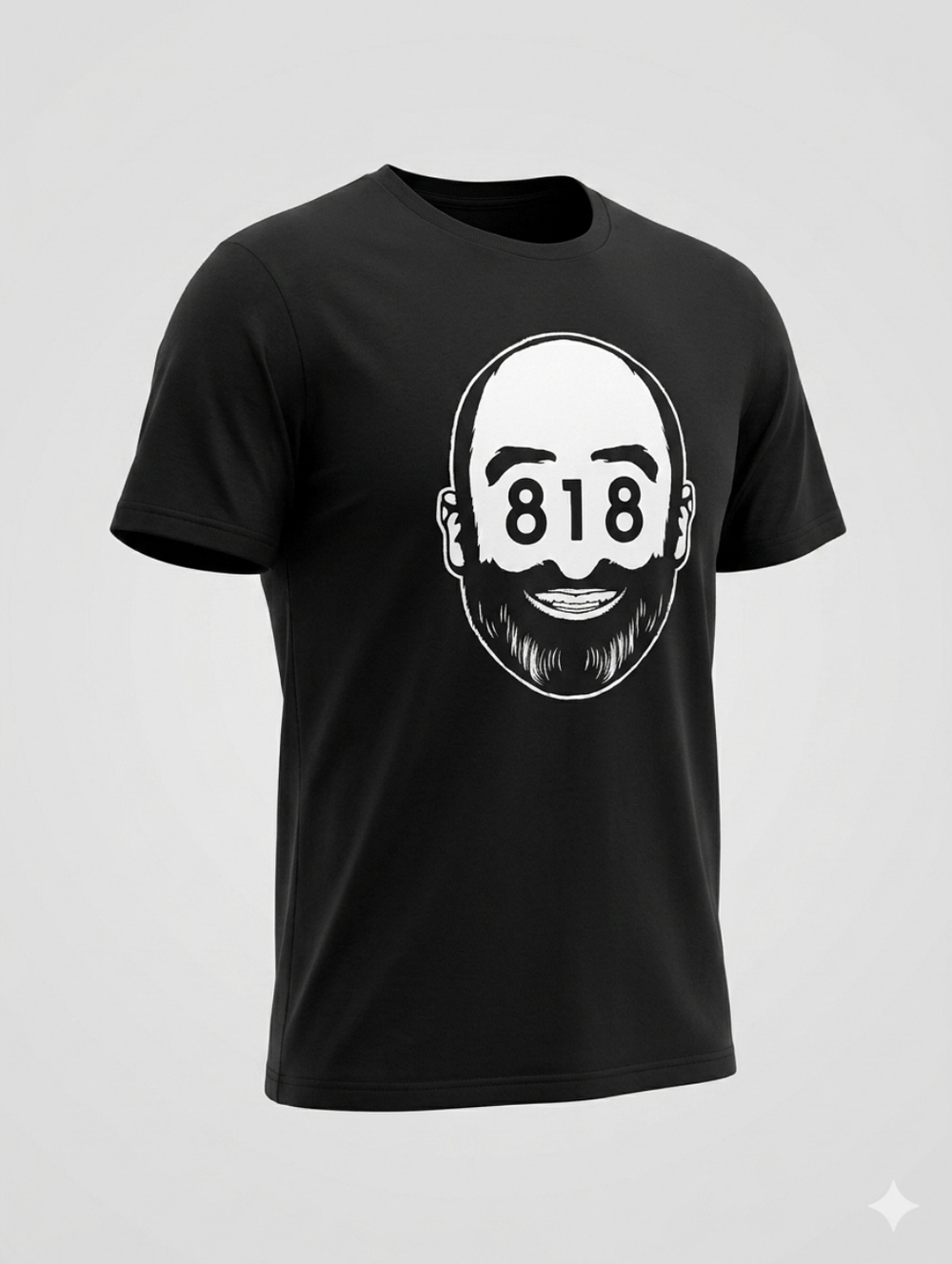 Brody Stevens 818 Graphic Tee - Size XXL
